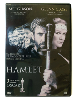 Dvd Hamlet Mel Gibson Glenn Close Franco Zeffirelli Original Helena Bonham Carter Ian Holm