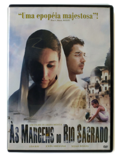 Dvd Às Margens Do Rio Sagrado Lisa Ray John Abraham Original Seema Biswas Deepa Mehta