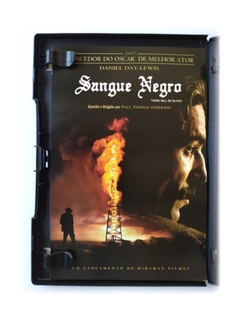 Dvd Sangue Negro Original Daniel Day Lewis Paul Thomas Anderson Original Paul Dano Dillon Freasier - loja online