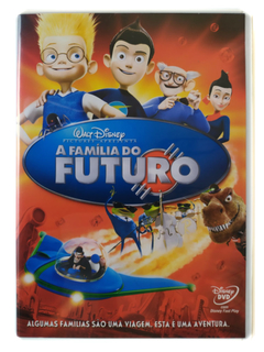 Dvd A Família Do Futuro Walt Disney Stephen J Anderson Original Danny Elfman