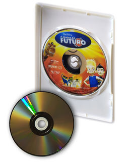 Dvd A Família Do Futuro Walt Disney Stephen J Anderson Original Danny Elfman na internet