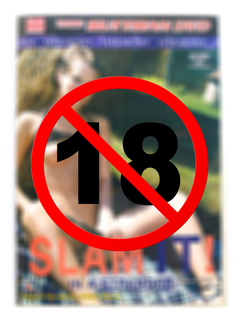 DVD Enfia No Cu Dela 7 Buttman Claire Robbins Marie Luv Original Slam It In Stranger Harmony Stacy Silver