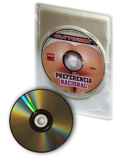 DVD Preferência Nacional Buttworx Jake Malone Courtney James Original Victoria Von Tori Black Beverly Hills - Loja Facine