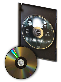 DVD Equilibrium Christian Bale Taye Diggs Sean Bean Original Emily Watson Kurt Wimmer na internet