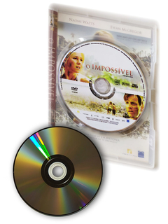 Dvd O Impossível Naomi Watts Ewan Mcgregor Tom Holland Original The Impossible J. A. Bayona na internet