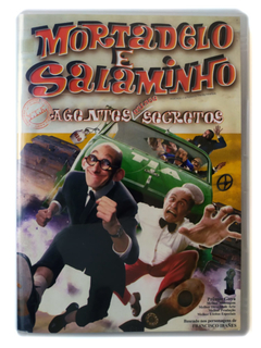 Dvd Mortadelo E Salaminho Agentes Quase Secretos Alpha Original Francisco Ibañes Benedito Pocinto Javier Fesser