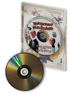 Dvd Mortadelo E Salaminho Agentes Quase Secretos Alpha Original Francisco Ibañes Benedito Pocinto Javier Fesser na internet