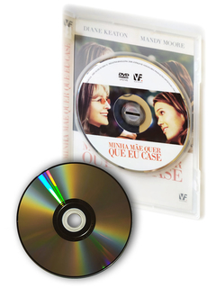 Dvd Minha Mãe Quer Que Eu Case Diane Keaton Mandy Moore Original Gabriel Macht Because I Said So Michael Lehmann na internet