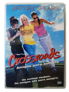 DVD Crossroads Amigas Para Sempre Britney Spears Anson Mount Original Zoë Saldaña Tamra Davis