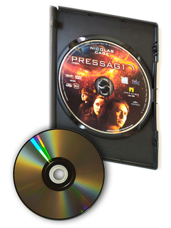 Dvd Presságio Nicolas Cage Alex Proyas Rose Byrne Knowing Original Chandler Canterbury na internet