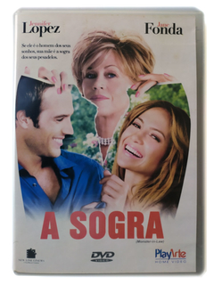 Dvd A Sogra Jennifer Lopez Jane Fonda Monster In Law Original Michael Vartan Wanda Skyes Robert Luketic