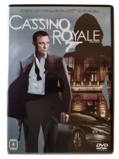 Dvd Cassino Royale James Bond 007 Daniel Craig Eva Green Original Mads Mikkelsen Martin Campbell