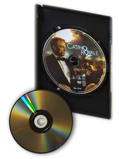 Dvd Cassino Royale James Bond 007 Daniel Craig Eva Green Original Mads Mikkelsen Martin Campbell na internet
