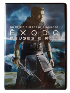 Dvd Êxodo Deuses E Reis Christian Bale Joel Edgerton Original John Turturro Aaron Paul Ben Kingsley Ridley Scott