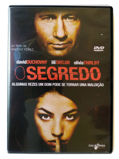 Dvd O Segredo David Duchovny Lili Taylor Olivia Thirlby Original Brendan Sexton Luc Besson Vicent Perez