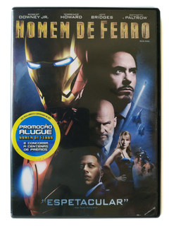 Dvd Homem De Ferro Robert Downey Jr Terrence Howard Iron Man Original Jeff Bridges Gwyneth Paltrow Jon Favreau