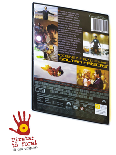Dvd Homem De Ferro Robert Downey Jr Terrence Howard Iron Man Original Jeff Bridges Gwyneth Paltrow Jon Favreau - comprar online