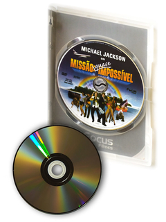 Dvd Missão Quase Impossível Michael Jackson Eric Roberts Original Miss Cast Away and The Island Girls Brian Stoller na internet