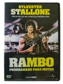 Dvd Rambo Programado Para Matar Sylvester Stallone Original First Blood Richard Crenna Brian Dennehy Ted Kotcheff