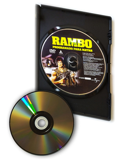 Dvd Rambo Programado Para Matar Sylvester Stallone Original First Blood Richard Crenna Brian Dennehy Ted Kotcheff na internet