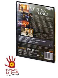 Dvd A Última Dança Patrick Swayze Lisa Niemi One Last Dance Original George Delapena Matthew Walker - comprar online