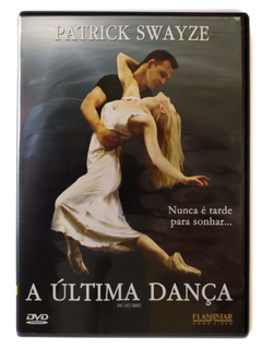 Dvd A Última Dança Patrick Swayze Lisa Niemi One Last Dance Original George Delapena Matthew Walker