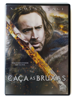 DVD Caça Às Bruxas Nicolas Cage Original Season Of The Witch Ron Perlman Stephen Campbell Moore Claire Foy Dominic Sena