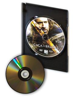 DVD Caça Às Bruxas Nicolas Cage Original Season Of The Witch Ron Perlman Stephen Campbell Moore Claire Foy Dominic Sena na internet
