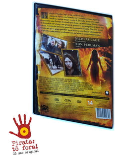 DVD Caça Às Bruxas Nicolas Cage Original Season Of The Witch Ron Perlman Stephen Campbell Moore Claire Foy Dominic Sena - comprar online
