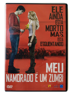 Dvd Meu Namorado É Um Zumbi Nicholas Hoult Teresa Palmer Original Warm Bodies Rob Cordory Dave Franco Jonathan Levine