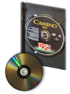 Dvd Cassino Robert De Niro Sharon Stone Martin Scorsese Duplo Edição Colecionador Joe Pesci James Woods Don Rickles - Loja Facine