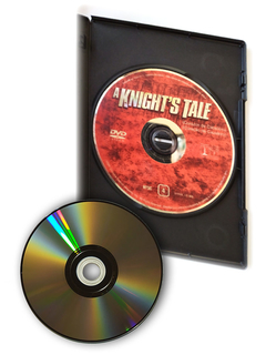 DVD Coração de Cavaleiro Heath Ledger A Knight's Tale Original Mark Addy Rufus Sewell Brian Helgeland na internet