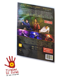 Dvd O Reino Proibido Jackie Chan Jet Li Michael Angarano Original The Forbidden Kingdom Liu Yifei Rob Minkoff - comprar online