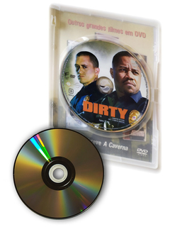 Dvd Dirty O Poder Da Corrupção Cuba Gooding Jr Keith David Original Clifton Collins Jr Aimee Garcia Chris Fisher na internet