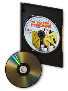 Dvd Os Pinguins Do Papai Jim Carrey Carla Gugino Clark Gregg Original Mr Popper's Penguins Mark Waters na internet