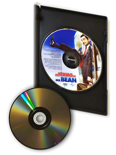 Dvd As Férias De Mr. Bean Rowan Atkinson Willem Dafoe Original Emma de Caunes Max Baldry Steve Bendelack na internet