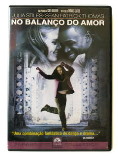 Dvd No Balanço Do Amor Julia Stiles Sean Patrick Thomas Original Save The Last Dance Terry Kinney Thomas Carter