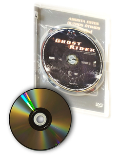 Dvd Motoqueiro Fantasma Nicolas Cage Eva Mendes Ghost Rider Original Wes Bentley Sam Elliott Mark Steven Johnson na internet