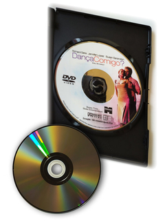 Dvd Dança Comigo Richard Gere Jennifer Lopez Susan Sarandon Original Shall We Dance? Stanley Tucci Peter Chelsom na internet