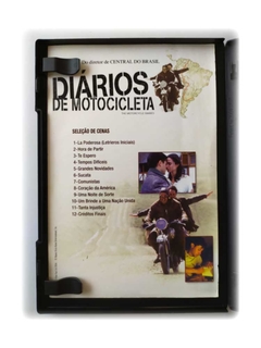Imagem do Dvd Diários De Motocicleta Walter Salles Gael Garcia Bernal Original Rodrigo de La Serna Mia Maestro Ernesto Guevara