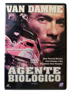 Dvd Agente Biológico Van Damme Laura Elena Harring Original Derailed Susan Gibney Tomas Arana Bob Misiorowski