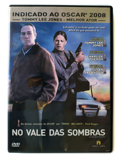 Dvd No Vale Das Sombras Tommy Lee Jones Charlize Theron Original Susan Sarandon In The Valley Of Elah Paul Haggis