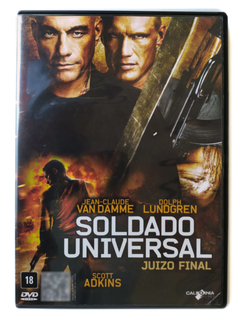 Dvd Soldado Universal Juizo Final Van Damme Dolph Lundgren Original Scott Adkins Andrei Arlovski John Hyams