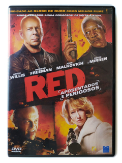 Dvd Red Aposentados E Perigosos Bruce Willis Morgan Freeman Original John Malkovich Helen Mirren Robert Schwentke