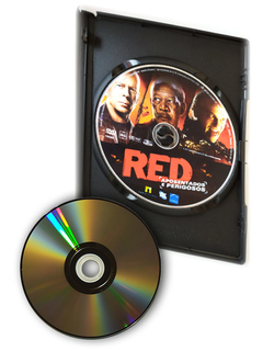 Dvd Red Aposentados E Perigosos Bruce Willis Morgan Freeman Original John Malkovich Helen Mirren Robert Schwentke na internet