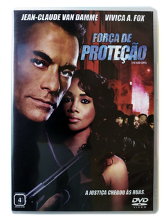 Dvd Força De Proteção Jean Claude Van Damme Vivica A Fox Original The Hard Corps Raz Adoti Sheldon Lettich