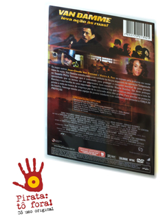 Dvd Força De Proteção Jean Claude Van Damme Vivica A Fox Original The Hard Corps Raz Adoti Sheldon Lettich - comprar online