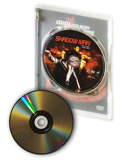 Dvd O Homem Sombra Steven Seagal Eva Pope Vincent Riotta Original Shadow Man Michael Keusch na internet