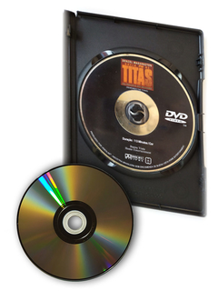Dvd Duelo De Titãs Denzel Washington Ryan Gosling Original Remember The Titans Wood Harris Boaz Yakin na internet