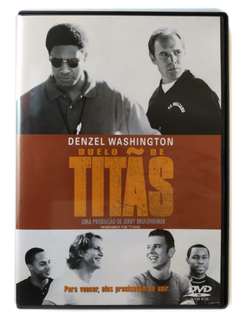 Dvd Duelo De Titãs Denzel Washington Ryan Gosling Original Remember The Titans Wood Harris Boaz Yakin